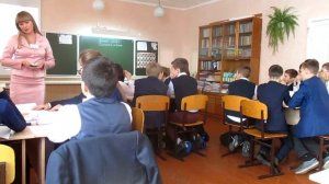 Урок литературы в 6 классе. Тема урока "Каков ты, сибирский характер?" Часть 1