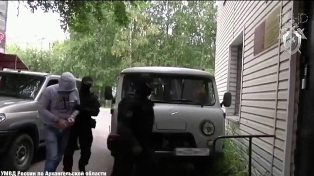 В Архангельской области задержана банда мошенников, взыскивающих с граждан мнимые долги