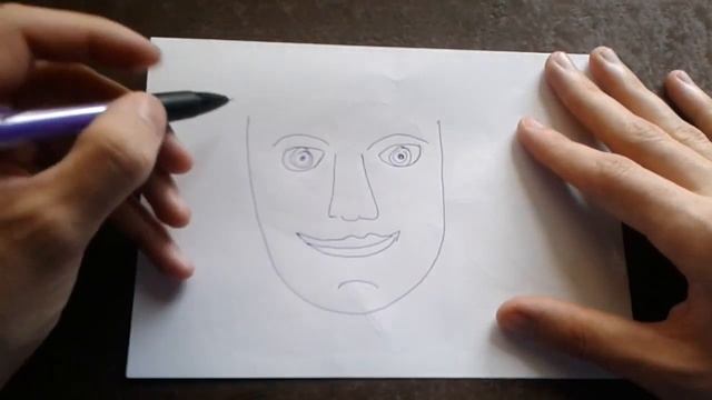 Как поэтапно нарисовать ГОЛОВУ для начинающих и детей? How to DRAW HEAD