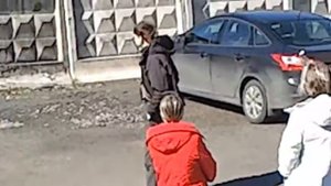 Самолёты над предприятием (учения "Русских Витязей" весной 2015 г.)