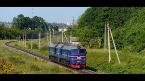 Тепловоз М62/СТАЛЬНАЯ МОЩЬ ВЕЛИКОЙ ДЕРЖАВЫ