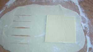 Булочки с плавленным сыром