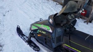 1991 Arctic cat Prowler 440 Run up and Look Over