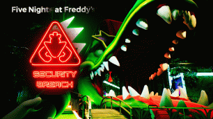 ГОЛЬФ МОНТИ _ Five Nights at Freddy's: Security Breach #9