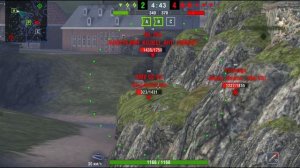 3000+ урона на любимом танке СУ130-ПМ в Tanks Blitz