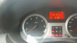 Диагностика и ремонт Ларгуса с помощью контрольки.