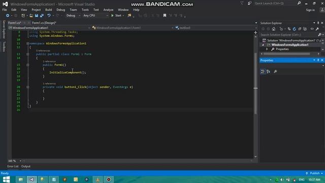 C# Database Programming -- Insert,Update,Delete and Select SQL queries[Part 1]