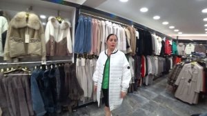 Турция 2023. Магазин кожи и меха в Кемере (Чамьюва). Шопинг в Турции. Куртка. Кожа в Анталии.