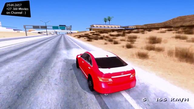 Lexus ES350 Hajwalh 2010 New ENB Top Speed Test GTA Mod Future _REVIEW смотреть онлайн
