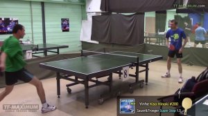 Тянущий антиспин Sauer&Troeger SUPER STOP 1.5 mm - обзор свойств и тактики игры анти со сцеплением