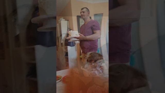 Мои именины с семьей 33 года/Celebrating My Birthday  33th with family - part 2