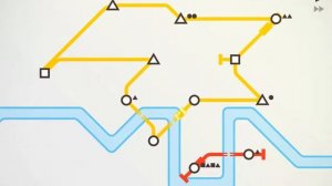 (Обзор игр)MiniMetro