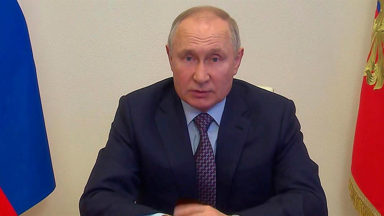 Борьба с терроризмом стала главной темой оперативного совещания Владимира Путина с Совбезом РФ