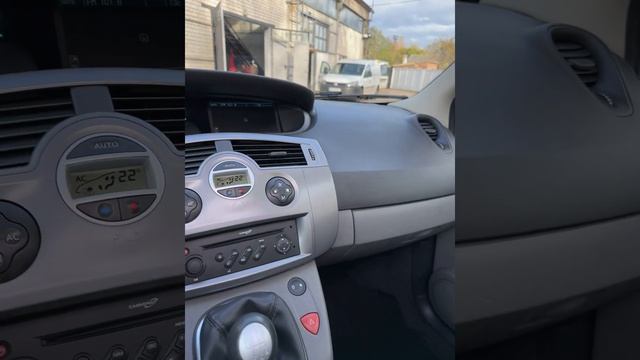 Renault Megane Scenic II 2008 1,6 бенз без підкрасів Панорама смотреть онлайн