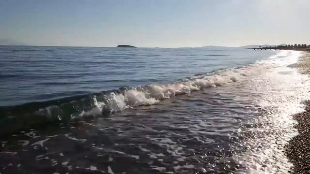 Sound of the Sea and Relaxing Meditation Music. Шум Моря и Расслабляющая Музыка для Медитации. смотреть онлайн