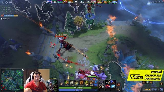 ДАХАК ПОПАЛСЯ ПРОТИВ НУНА | КОМАНДА ВЫИГРАЛА ИГРУ? | DAXAK VS NOONE | DOTA 2 смотреть онлайн