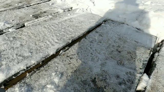 Грачи прилетели в Атбасар! Откапываем улья-лежаки. Весна, приди! смотреть онлайн