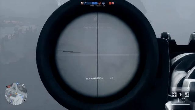 MR.SNIPER - Battlefield 1 - highlights #4 смотреть онлайн