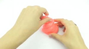 Разноцветные лизуны, учим цвета, делаем разных лизунов