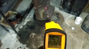 Печь на отработанном масле, своими руками