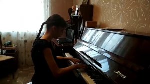 Гайдн" Лёгкая соната"