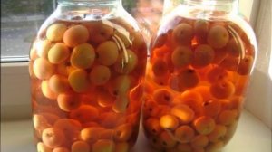 Компот из ранеток рецепт