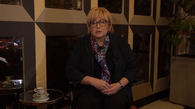 Приглашение И.Э.Хрусталевой на конгресс