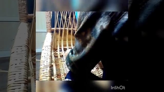 Кресло качалка доплетаем остатки и обкатка кресла часть 14. Сергей Николаевич