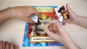 Приключения Шрэка 1. Собираем коллекцию наклеек, часть 4