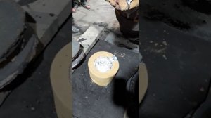 Отливка винта из алюминия д. 600 мм