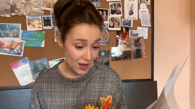 Анастасия Шумилкина читает рассказ "Корова, которая стала балерина" А.Б. Блинова смотреть онлайн