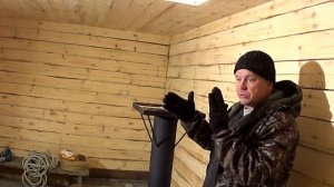 Строим баню  по простому Дымоход  для банной печи Кирпичная кладка