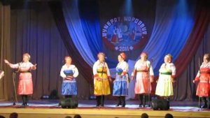 Мордовские частушки