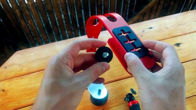 Дешевый ручной стабилизатор для видео - стедикам. Обзор, настройка, тест смотреть онлайн