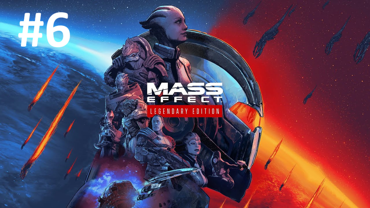 Спасение Лиары Т’Сони. ► Mass Effect™ издание Legendary #6