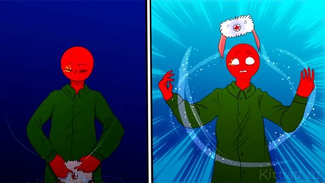 ДАВАЙ.. СИЛЬНЕЙ❤️~ОЗВУЧКА КОМИКСОВ по CountryHumans