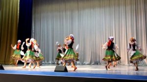 Чешский танец. Czech dance,