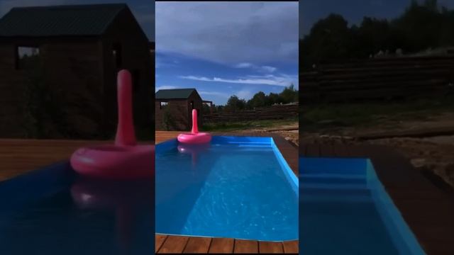 Полипропиленовые бассейны для гостевых домов смотреть онлайн