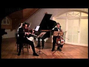 Felix Mendelssohn Bartholdy Piano Trio in D minor 2 mvt Khachaturian Trio