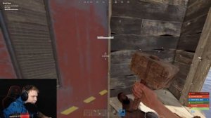 СТРИМ после ВАЙПА! РАЗВИВАЮСЬ в СОЛО С НУЛЯ!  CheZee. Rust | Раст