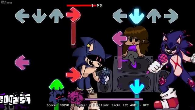 FNF | Curse Vs Canon Xenophanes | Malediction - Vs Curse | Mods/Hard/FC | смотреть онлайн