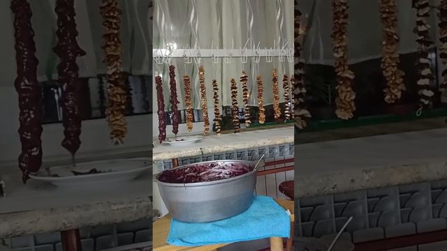 чурчхела,чтобы не потрескалась