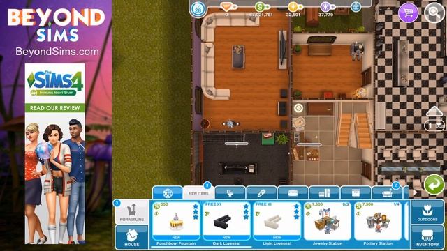 Dance Party Update Overview | The Sims FreePlay смотреть онлайн