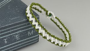 Простой браслет из макраме для начинающих _ Сделай сам простое руководство по изготовлению браслета