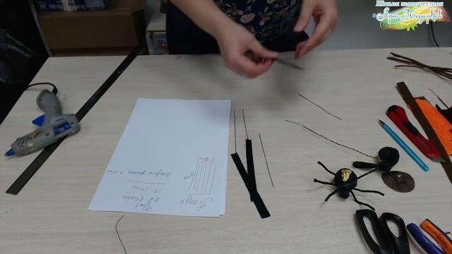 Бесплатный мастер-класс «Паучок с конфетой», свитдизайн. Мастер Наталья Дроздова. смотреть онлайн