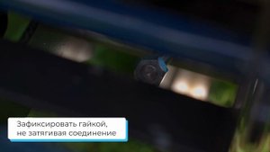 Установка деки на садовый трактор НЕВА МТ1
