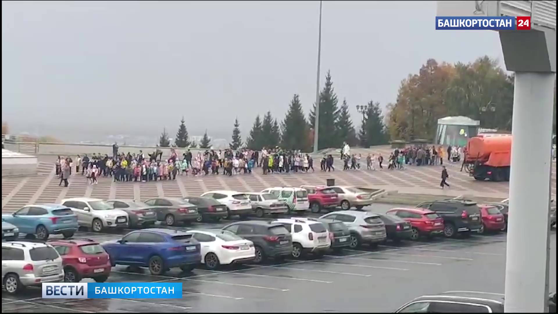 По Уфе прокатилась очередная “волна” о минировании в школах