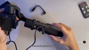 UNboxing & REVIEW | Hohem iSteady Pro 4 gimbal test + DJI Osmo Action [EndSub] | Jom Test