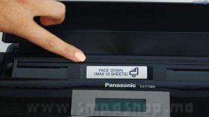 Телефон-факс Panasonic KX-FT984UA-B - видео обзор