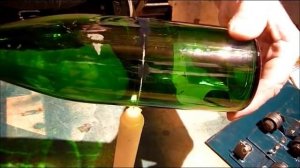 Как разрезать стеклянную бутылку? http://masteraru.ru